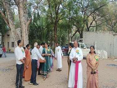 Lamp Lighting & Oath Taking Ceremony